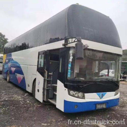 Golden Dragon a utilisé l&#39;automobile de 55 places Bus de la ville